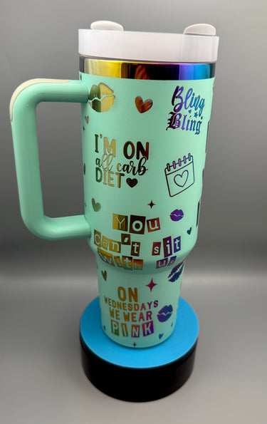 Burn Book - 40oz Tumbler